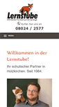 Mobile Screenshot of lernstube.de